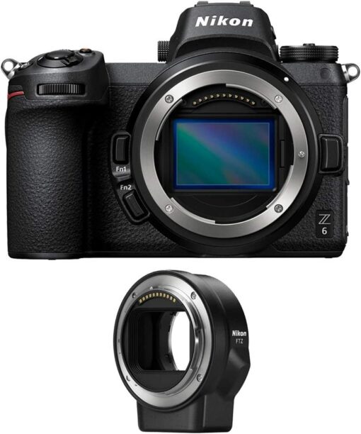 Appareil photo numérique sans miroir Nikon Z6