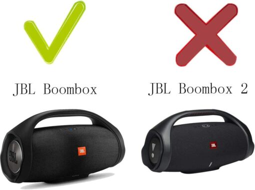 Difficile EVA Voyage Cas pour JBL Boombox Enceinte Portable Bluetooth Par Hermitshell – Image 7