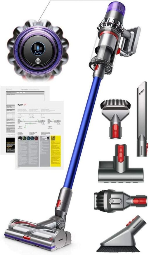 Dyson V11 Torque Drive Aspirateur portable sans fil Bleu