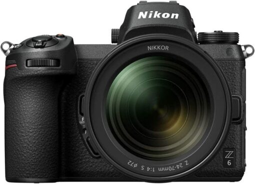 Appareil photo sans miroir Nikon Z6 avec objectif 24-70 mm f/4 S – Image 3