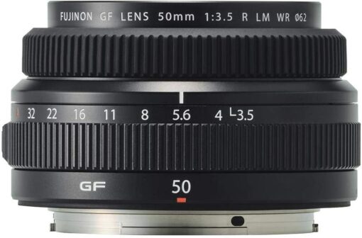 Fujifilm GFX 50R Appareil photo sans miroir moyen format (boîtier uniquement) Objectif FUJINON GF 63 mm F/2.8 R WR – Image 5