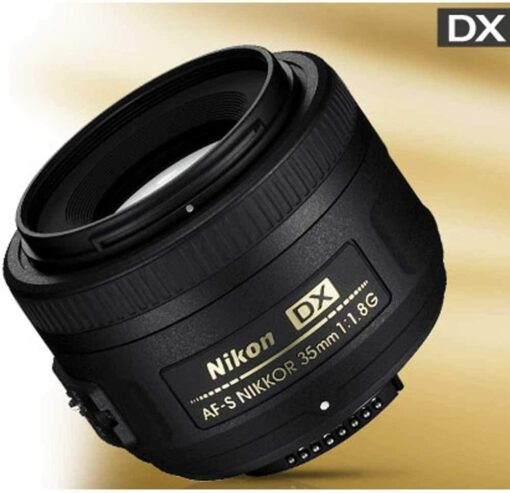 Objectif Nikon 35 mm f/1.8G AF-S DX pour appareils photo reflex numériques Nikon (renouvelé) – Image 6