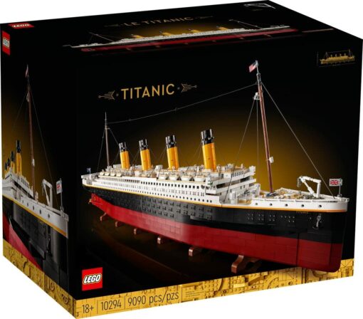 Lego Creator Expert 10294 - Le Titanic