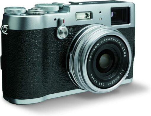 Appareil photo numérique compact haut de gamme FUJIFILM X100T Silver FX-X100T – Image 3