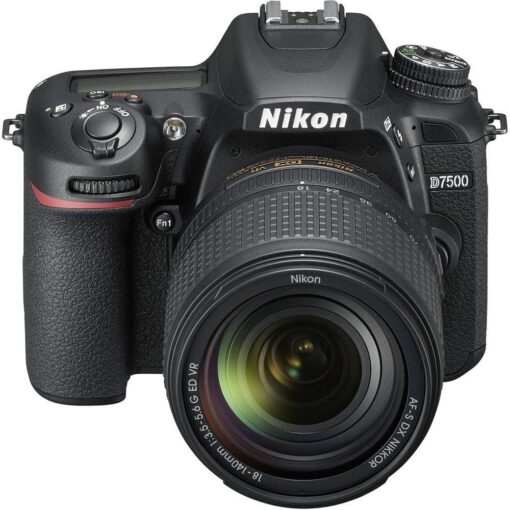 Appareil photo reflex numérique Nikon D7500 avec objectif 18-140 mm – Image 6