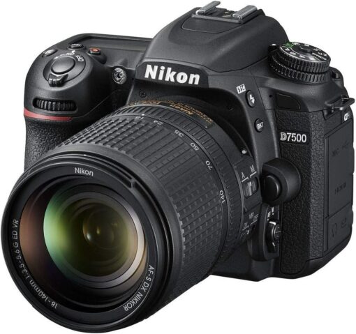 Appareil photo reflex numérique Nikon D7500 avec objectif 18-140 mm – Image 7