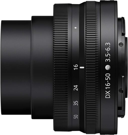 NIKON NIKKOR Z DX 16-50mm f/3.5-6.3 VR Objectif zoom ultra-compact avec stabilisation d'image pour appareils photo sans miroir Nikon Z – Image 5