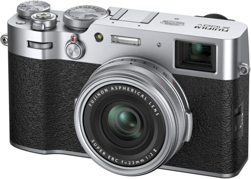 Appareil photo numérique Fujifilm X100V - Argent – Image 10