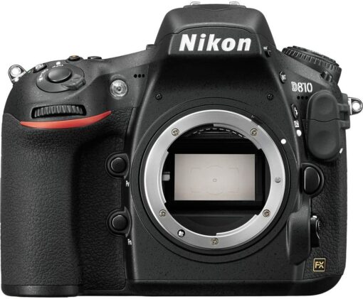 Appareil photo reflex numérique Nikon D810 36,3 MP 1080p au format FX – Image 8