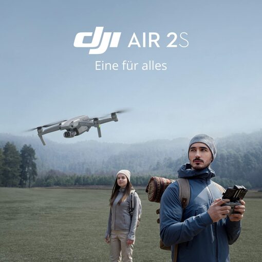 DJI Air 2S - Drone Quadcopter, 3 Axes Gimbal avec Caméra, Vidéo 5,4K, Capteur CMOS 1 pouce, Détection d'obstacles dans 4 directions, 31 Minutes de Vol – Image 6