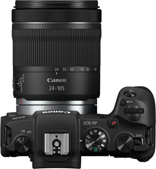 Appareil photo plein format sans miroir Canon EOS RP RF 24-105 mm F4-7.1 est un kit d'objectif STM - (renouvelé) – Image 7