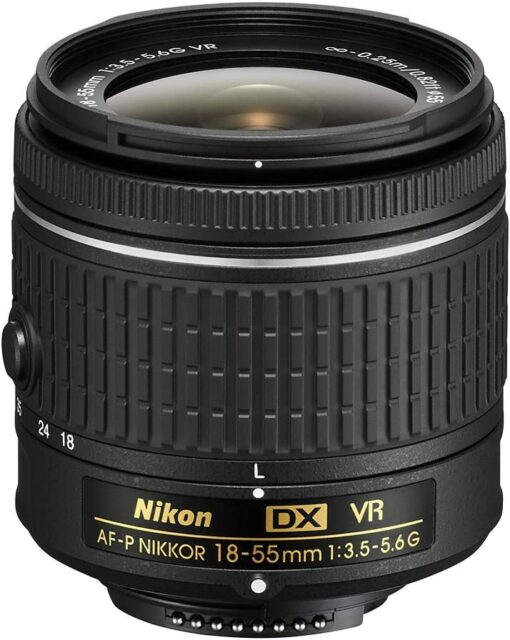 Appareil photo reflex numérique Nikon D7500 4K Ultra HD avec kit d'objectifs AF-P DX 18-55 mm f/3.5-5.6G – Image 3