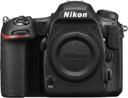 Nikon D500 20,9 MP CMOS Format DX Appareil photo reflex numérique (1559B) avec vidéo 4K – (renouvelé) – Image 5