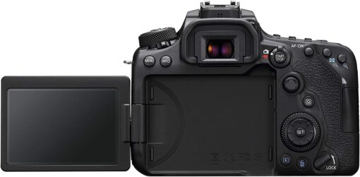 Appareil photo reflex numérique Canon [EOS 90D] avec Wi-Fi intégré, Bluetooth – Image 3