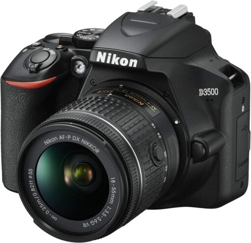 Appareil photo reflex numérique Nikon D3500 24,2 MP avec objectif AF-P 18-55 mm VR et objectif double zoom 70-300 mm – Image 7