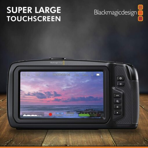 Blackmagic Design Pocket Cinema Camera 4K (CINECAMPOCHDMFT4K) – Image 5