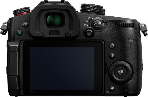 Panasonic LUMIX GH5 II Appareil photo sans miroir avec diffusion en direct avec batterie Panasonic DMW-BLK22 supplémentaire – Image 4