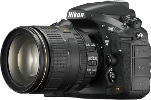 Nikon D810 Appareil photo reflex numérique au format FX (1556) + objectif AF-S 24-120 mm – Image 2