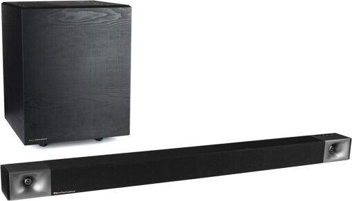 Klipsch Cinema 600 Barre de Son, Noir