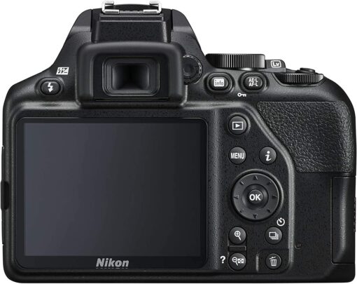 Appareil photo reflex numérique Nikon D3500 24,2 MP avec objectif AF-P 18-55 mm VR et objectif double zoom 70-300 mm – Image 5