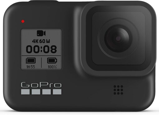 GoPro HERO8 Black Emballage E-Commerce - Caméra d'action numérique étanche avec écran tactile 4K HD Vidéo 12MP