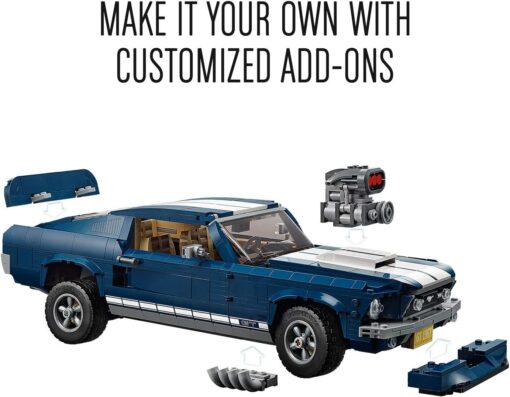 LEGO Creator Expert Ford Mustang (10265) – Image 4