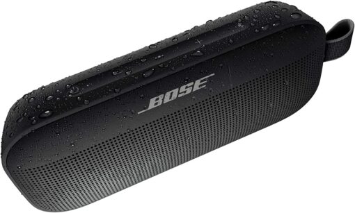 Bose SoundLink Flex, Enceinte sans Fil Bluetooth Portable et étanche, pour Les activités de Plein air - Noire – Image 3