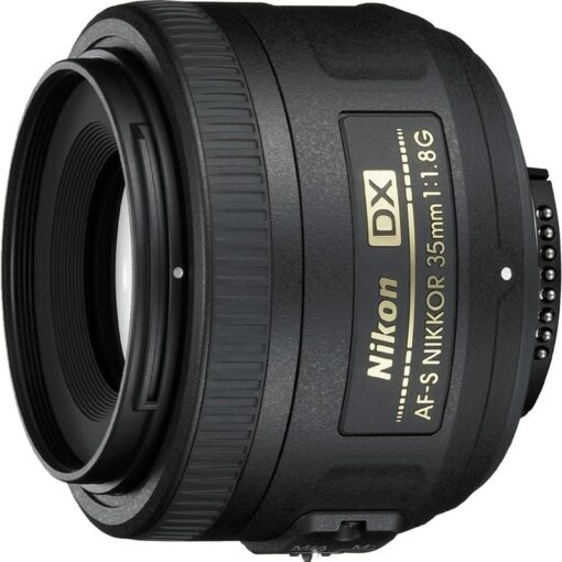 Objectif Nikon 35 mm f/1.8G AF-S DX pour appareils photo reflex numériques Nikon (renouvelé) – Image 7