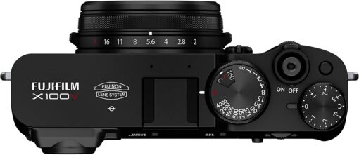 Appareil photo numérique FUJIFILM X100V (noir) + SanDisk 64 Go Ultra SDXC, – Image 4