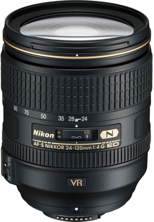 Nikon D810 Appareil photo reflex numérique au format FX (1556) + objectif AF-S 24-120 mm – Image 3