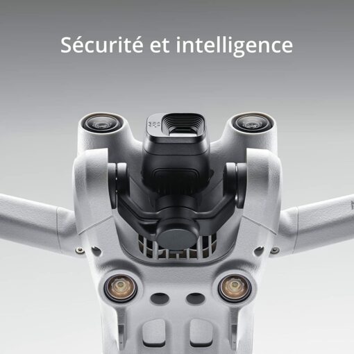 Dji Mini 3 Pro (Dji Rc) - Drone Caméra Léger et Pliable avec Vidéo 4K/60Ips, Photo 48Mp, Temps de Vol de 34 Min, Détection d’Obstacles dans Trois Directions, – Image 6