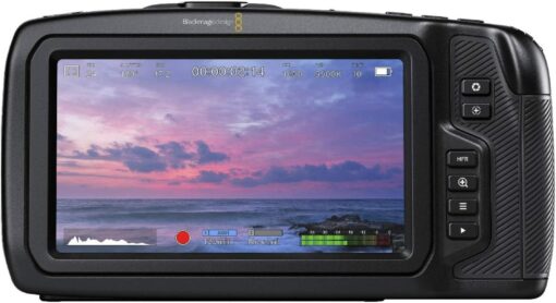 Blackmagic Design Pocket 4K Cinema Camera – Image 7