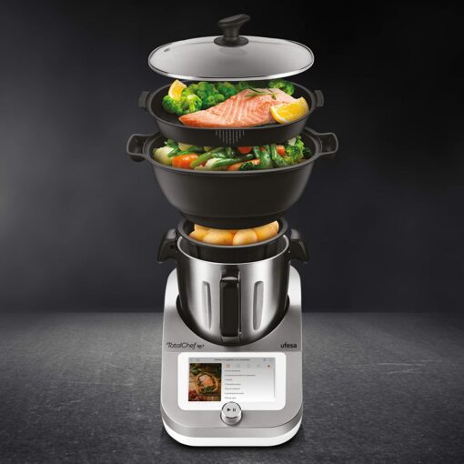 Ufesa TotalChef RK7 Robot de Cuisine Multifonctions Inteligent, WIFI, 30 Fonctions, – Image 2