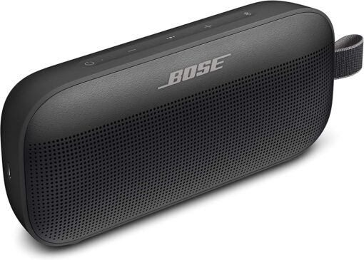 Bose SoundLink Flex, Enceinte sans Fil Bluetooth Portable et étanche, pour Les activités de Plein air - Noire