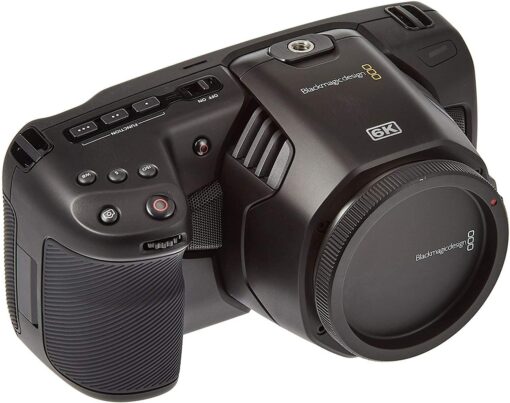 Blackmagic Design Pocket Cinema Camera 6K avec monture d'objectif EF