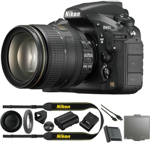 Nikon D810 Appareil photo reflex numérique au format FX (1556) + objectif AF-S 24-120 mm – Image 4