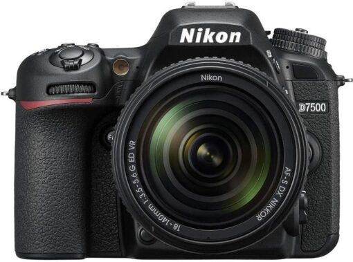 Appareil photo reflex numérique Nikon D7500 avec objectif 18-140 mm – Image 4