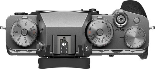 Fujifilm X-T4 Appareil photo numérique sans miroir Silver Body avec accessoire avancé et kit de voyage – Image 7