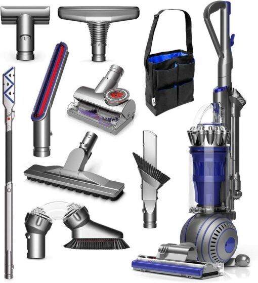 Dyson Ball Animal 2 Total Clean Aspirateur vertical Bleu