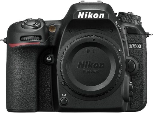 Appareil photo reflex numérique Nikon D7500 20,9 Mpx au format DX 4K Ultra HD (boîtier uniquement – Image 4