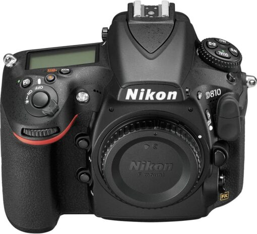 Appareil photo reflex numérique Nikon D810 36,3 MP 1080p au format FX – Image 6