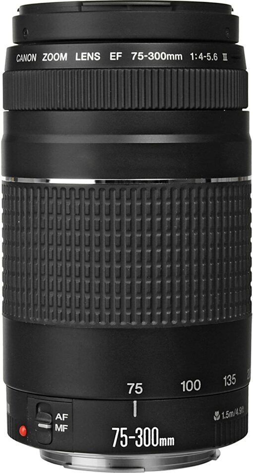 Canon EF 75-300 mm f/4-5.6 III Téléobjectif Zoom pour appareils photo reflex Canon – Image 3