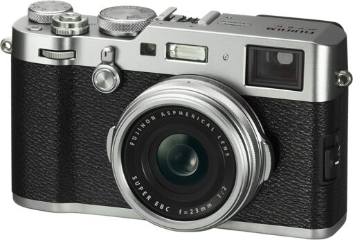 Appareil photo numérique Fujifilm X100F 24,3 MP APS-C - Argent – Image 4