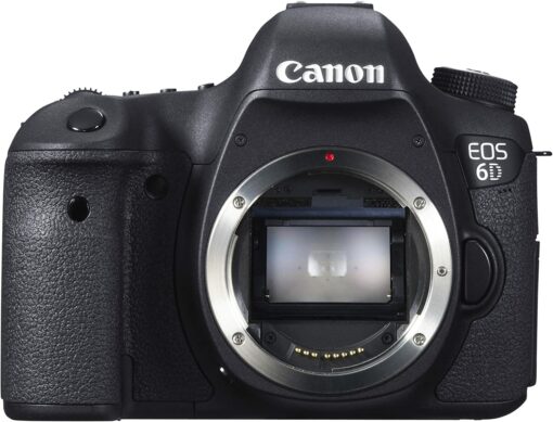 Appareil photo reflex numérique Canon EOS 6D 20,2 MP CMOS avec écran LCD 3,0 pouces