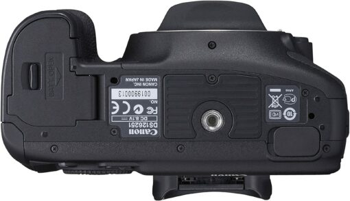 Appareil photo reflex numérique Canon EOS 7D 18 mégapixels (boîtier uniquement) – Image 8