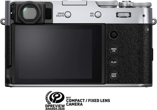 Appareil photo numérique Fujifilm X100V - Argent – Image 11