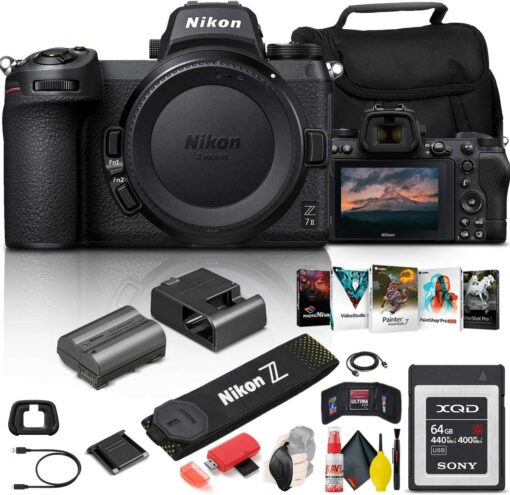 Appareil photo numérique sans miroir Nikon Z 7II 45,7 MP (boîtier uniquement)