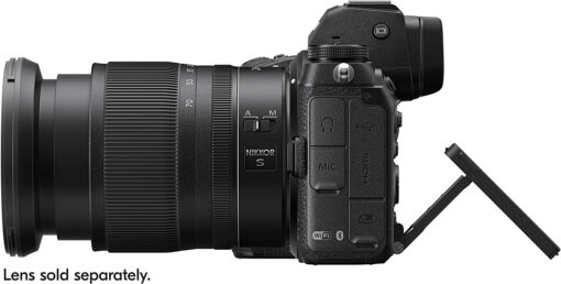 Nikon Z 7II Boîtier d'appareil photo sans miroir au format FX Noir – Image 2