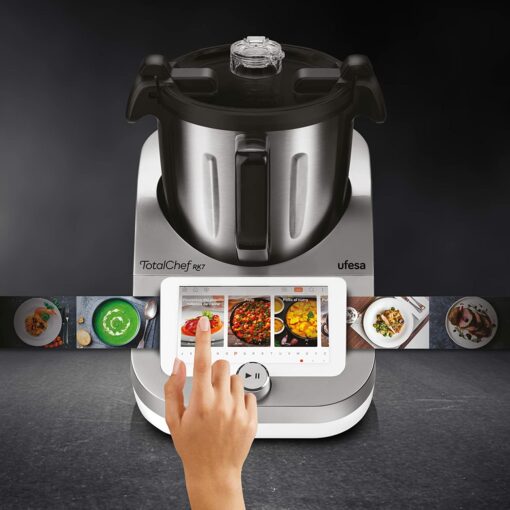 Ufesa TotalChef RK7 Robot de Cuisine Multifonctions Inteligent, WIFI, 30 Fonctions, – Image 7