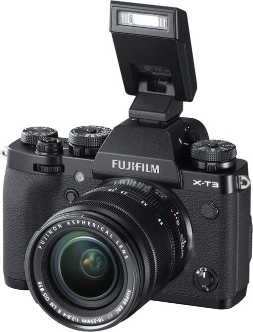 Kit appareil photo Fujifilm X-T3 avec objectif 18-55 mm (noir) – Image 10